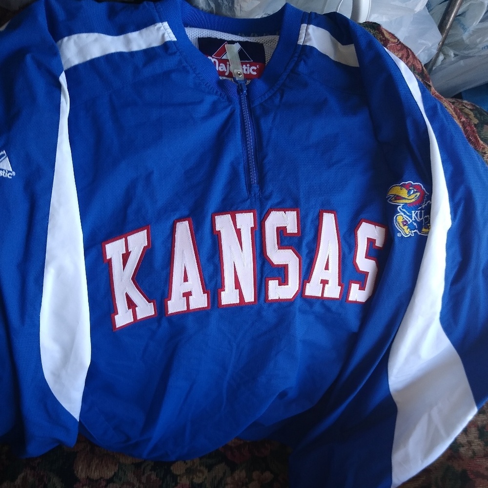 KU Windbreaker